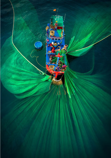 green-boat